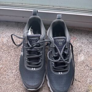 Women’s Gray Size 10 Under Armour Charged Assert. New, no box no tag.